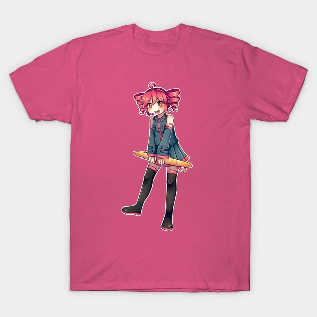 Vocaloid / Utauloid - Kasane Teto T-Shirt by Nadi-chan16